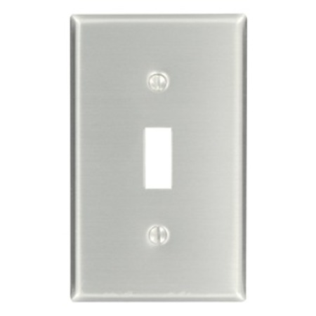 LEVITON Switch 1 Gang Wallplate 83001